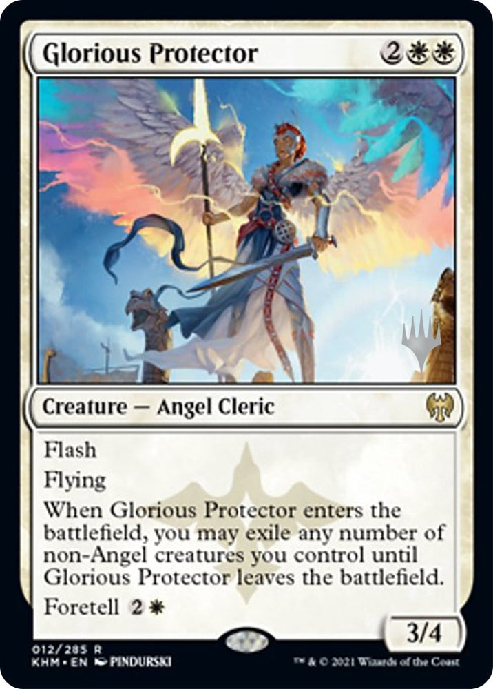 Image for Glorious Protector (12) [Promo Pack: Kaldheim]