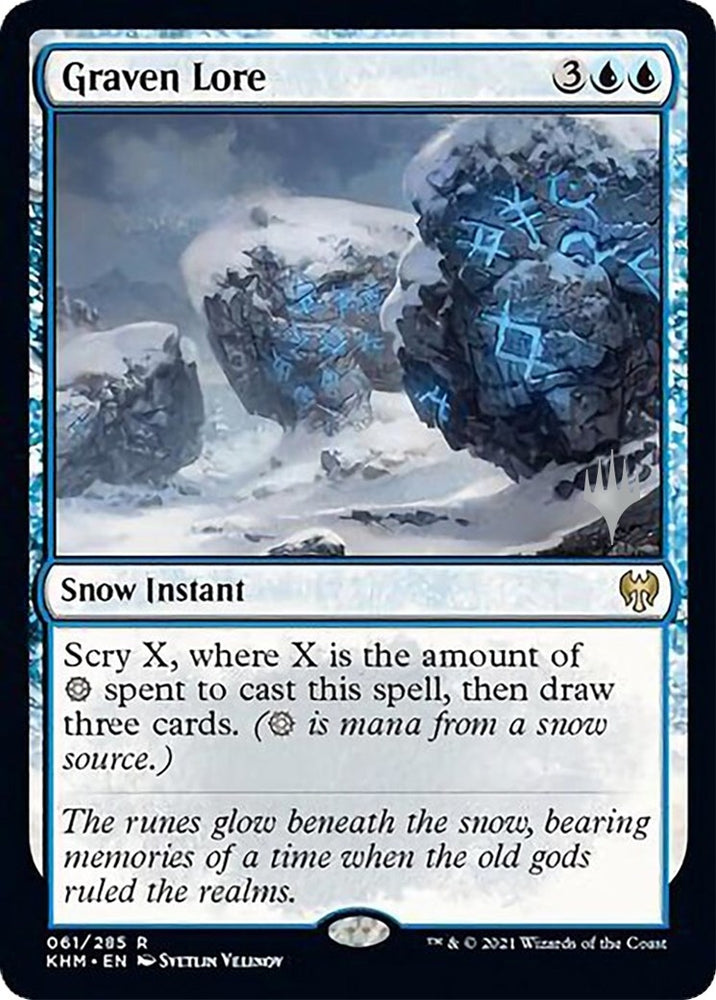 Image for Graven Lore (61) [Promo Pack: Kaldheim]