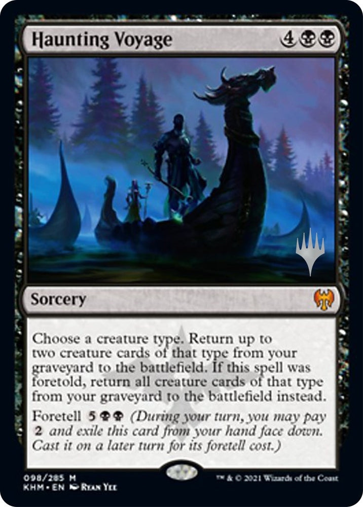 Image for Haunting Voyage (98) [Promo Pack: Kaldheim]