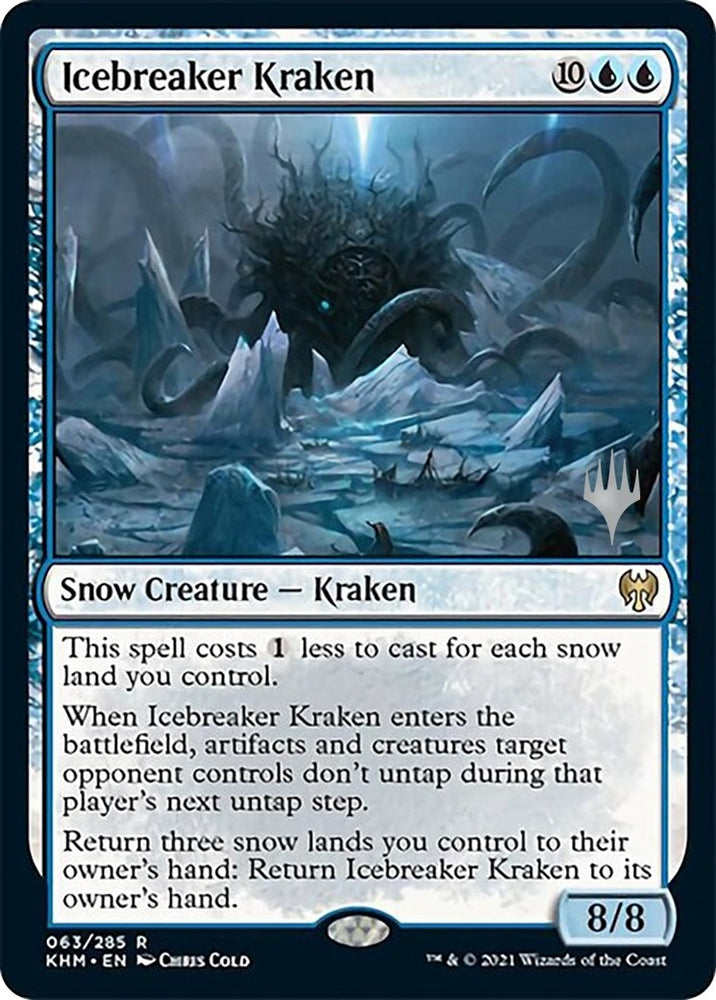 Image for Icebreaker Kraken (63) [Promo Pack: Kaldheim]