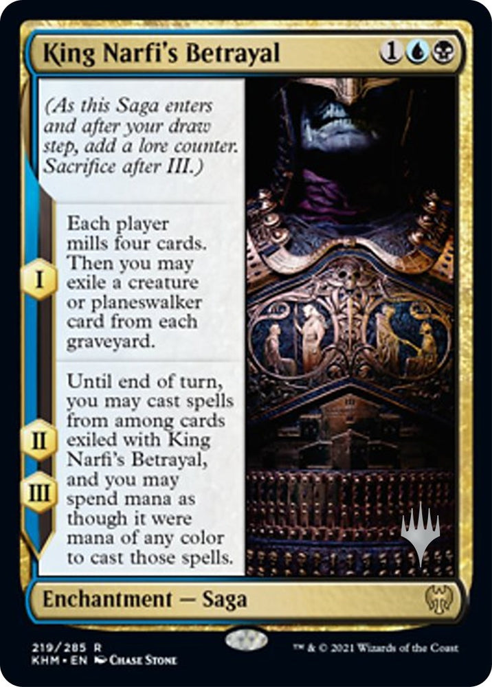 Image for King Narfi's Betrayal (219) [Promo Pack: Kaldheim]