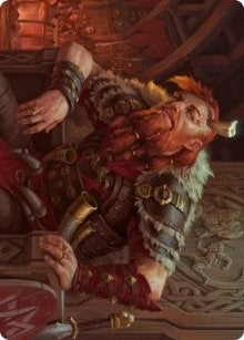 Image for Arni Brokenbrow Art Card (30) [Art Series: Kaldheim]