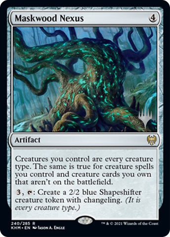 Image for Maskwood Nexus (240) [Promo Pack: Kaldheim]