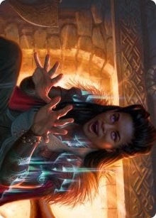Image for Birgi, God of Storytelling Art Card (31) [Art Series: Kaldheim]