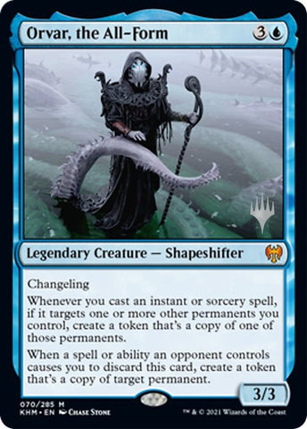 Image for Orvar, the All-Form (70) [Promo Pack: Kaldheim]