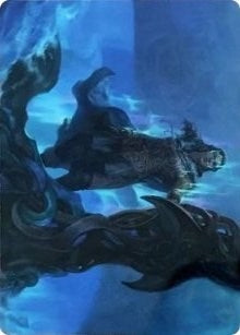 Image for Cosima, God of the Voyage Art Card (12) [Art Series: Kaldheim]