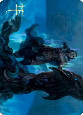 Image for Cosima, God of the Voyage Art Card (Gold-Stamped Signature) (12) [Art Series: Kaldheim]