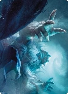 Image for Cyclone Summoner Art Card (13) [Art Series: Kaldheim]