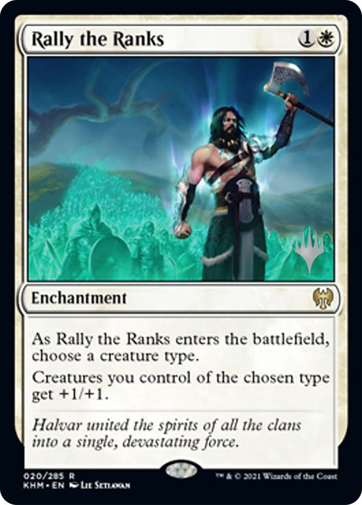Image for Rally the Ranks (20) [Promo Pack: Kaldheim]