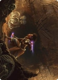 Image for Dogged Pursuit Art Card (21) [Art Series: Kaldheim]