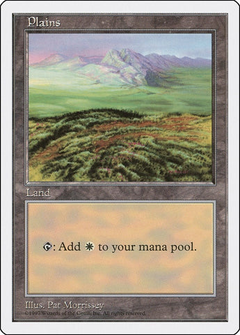 Image for Plains (433) (433) - Magic: The Gathering
