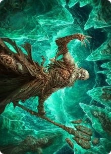 Image for Draugr Necromancer Art Card (22) [Art Series: Kaldheim]