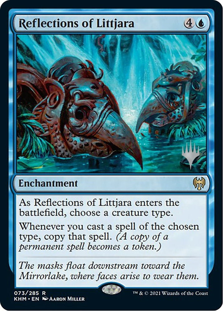 Image for Reflections of Littjara (73) [Promo Pack: Kaldheim]