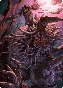Image for Dream Devourer Art Card (23) [Art Series: Kaldheim]