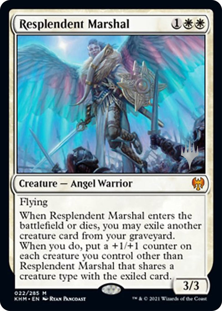 Image for Resplendent Marshal (22) [Promo Pack: Kaldheim]
