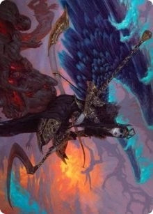 Image for Eradicator Valkyrie Art Card (25) [Art Series: Kaldheim]