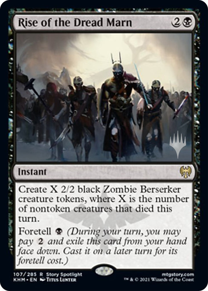 Image for Rise of the Dread Marn (107) [Promo Pack: Kaldheim]