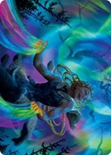 Image for Esika, God of the Tree Art Card (43) [Art Series: Kaldheim]