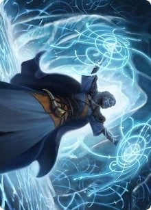 Image for Frost Augur Art Card (14) [Art Series: Kaldheim]