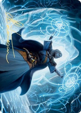 Image for Frost Augur Art Card (Gold-Stamped Signature) (14) [Art Series: Kaldheim]