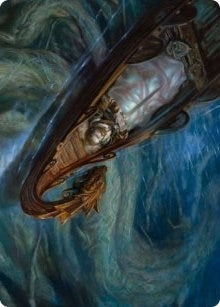 Image for Funeral Longboat Art Card (68) [Art Series: Kaldheim]