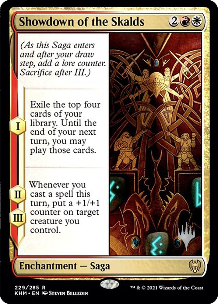 Image for Showdown of the Skalds (229) [Promo Pack: Kaldheim]