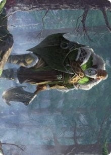 Image for Fynn, the Fangbearer Art Card (44) [Art Series: Kaldheim]