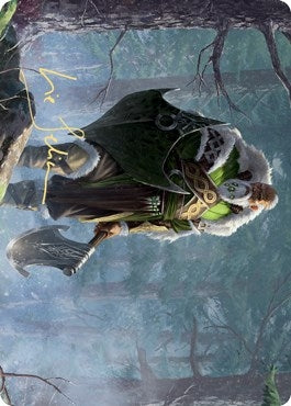Image for Fynn, the Fangbearer Art Card (Gold-Stamped Signature) (44) [Art Series: Kaldheim]