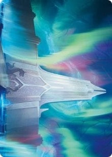 Image for Gates of Istfell Art Card (69) [Art Series: Kaldheim]