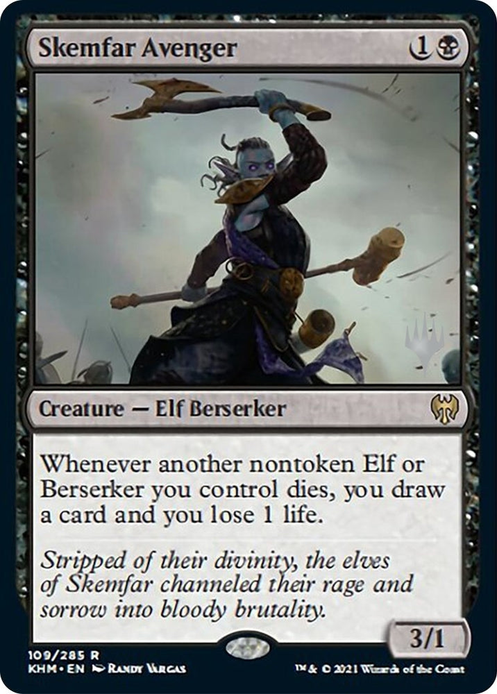 Image for Skemfar Avenger (109) [Promo Pack: Kaldheim]
