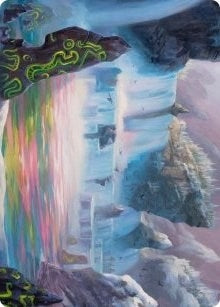 Image for Glittering Frost Art Card (45) [Art Series: Kaldheim]