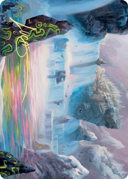 Image for Glittering Frost Art Card (Gold-Stamped Signature) (45) [Art Series: Kaldheim]