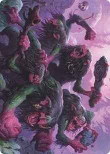 Image for Hagi Mob Art Card (36) [Art Series: Kaldheim]