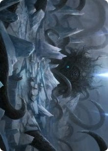 Image for Icebreaker Kraken Art Card (15) [Art Series: Kaldheim]