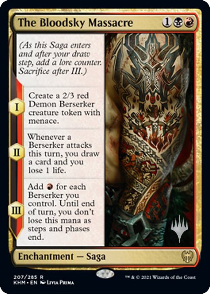Image for The Bloodsky Massacre (207) [Promo Pack: Kaldheim]