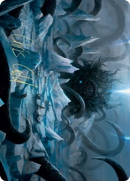 Image for Icebreaker Kraken Art Card (Gold-Stamped Signature) (15) [Art Series: Kaldheim]