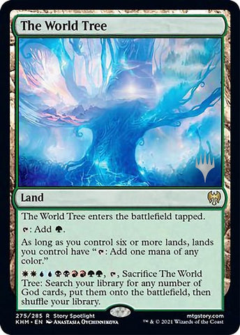 Image for The World Tree (275) [Promo Pack: Kaldheim]