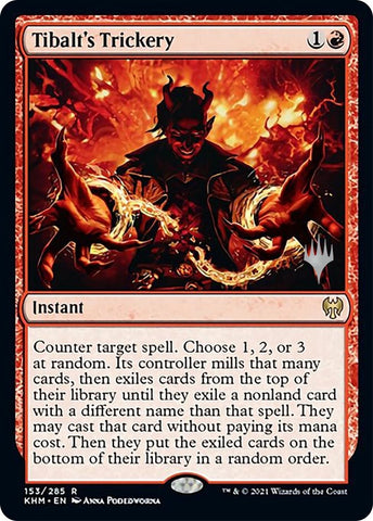 Image for Tibalt's Trickery (153) [Promo Pack: Kaldheim]