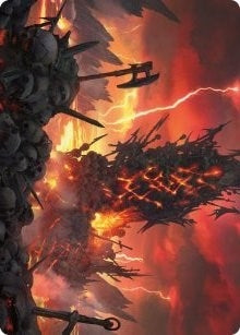 Image for Immersturm Skullcairn Art Card (71) [Art Series: Kaldheim]