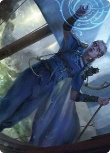 Image for Inga Rune-Eyes Art Card (16) [Art Series: Kaldheim]