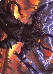 Image for Kardur, Doomscourge Art Card (57) [Art Series: Kaldheim]