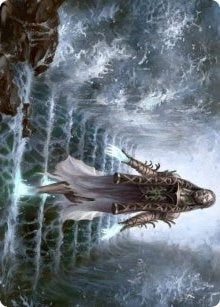 Image for Karfell Harbinger Art Card (17) [Art Series: Kaldheim]
