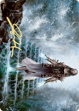 Image for Karfell Harbinger Art Card (Gold-Stamped Signature) (17) [Art Series: Kaldheim]