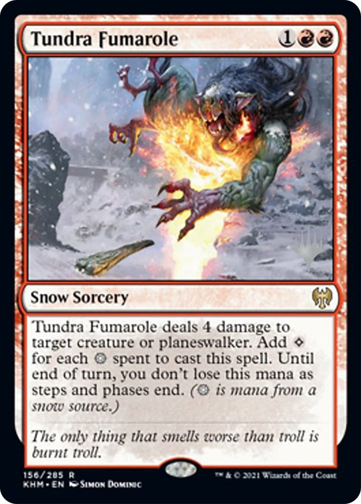 Image for Tundra Fumarole (156) [Promo Pack: Kaldheim]