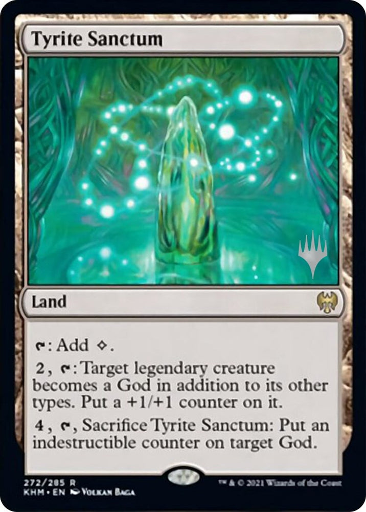 Image for Tyrite Sanctum (272) [Promo Pack: Kaldheim]
