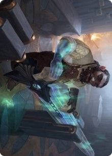 Image for Koll, the Forgemaster Art Card (59) [Art Series: Kaldheim]