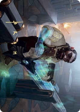 Image for Koll, the Forgemaster Art Card (Gold-Stamped Signature) (59) [Art Series: Kaldheim]