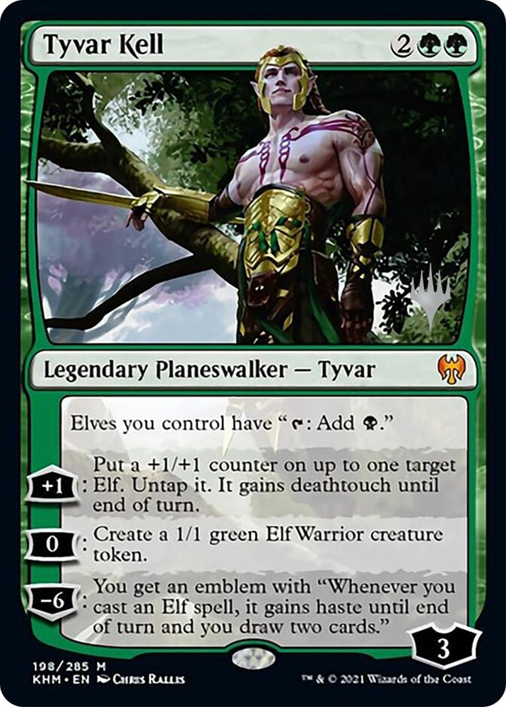 Image for Tyvar Kell (198) [Promo Pack: Kaldheim]