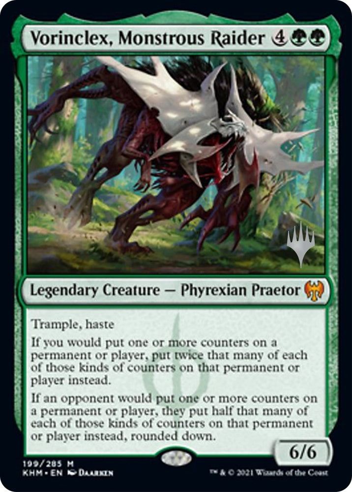Image for Vorinclex, Monstrous Raider (199) [Promo Pack: Kaldheim]
