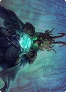 Image for Masked Vandal Art Card (49) [Art Series: Kaldheim]